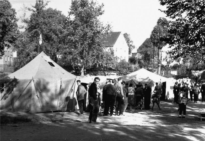 Wettkampf 1959 Sportplatz Grossolbersdorf 018