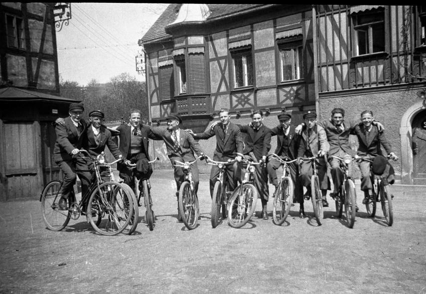 201 Ausfahrt Freundschaftsclub nach Grünthal