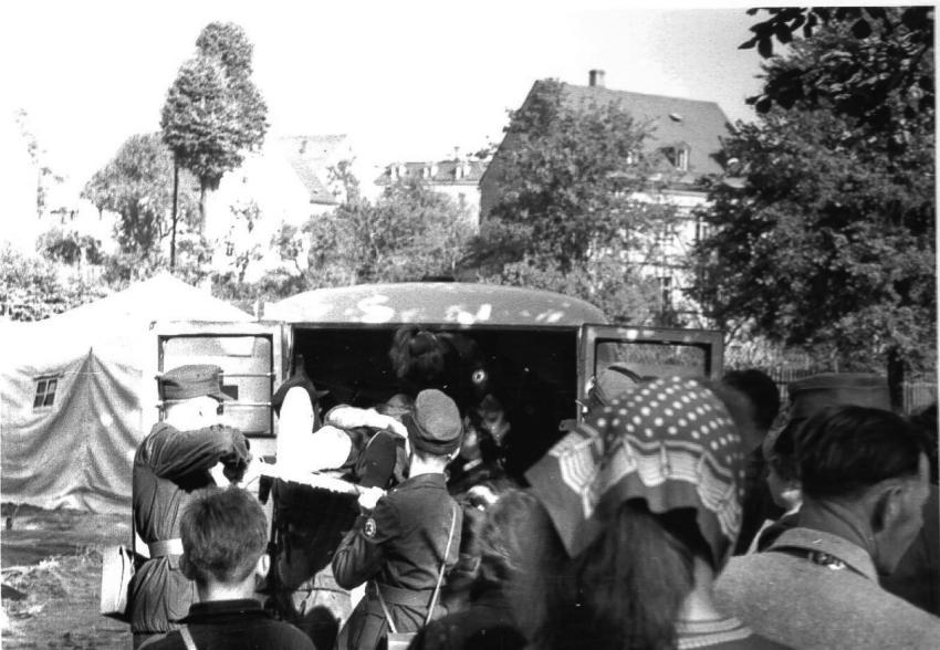 Wettkampf 1959 Sportplatz Grossolbersdorf 022