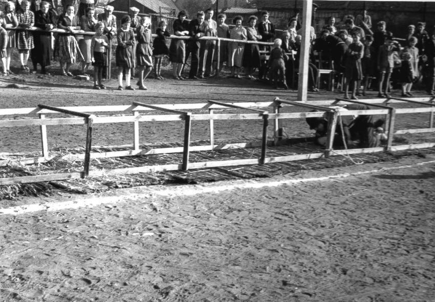 Wettkampf 1959 Sportplatz Grossolbersdorf 008