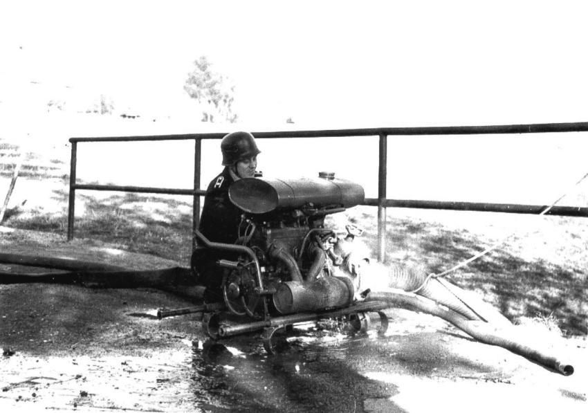 Wettkampf 1959 Sportplatz Grossolbersdorf 009