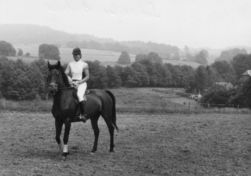 1988 Reitturnier 015