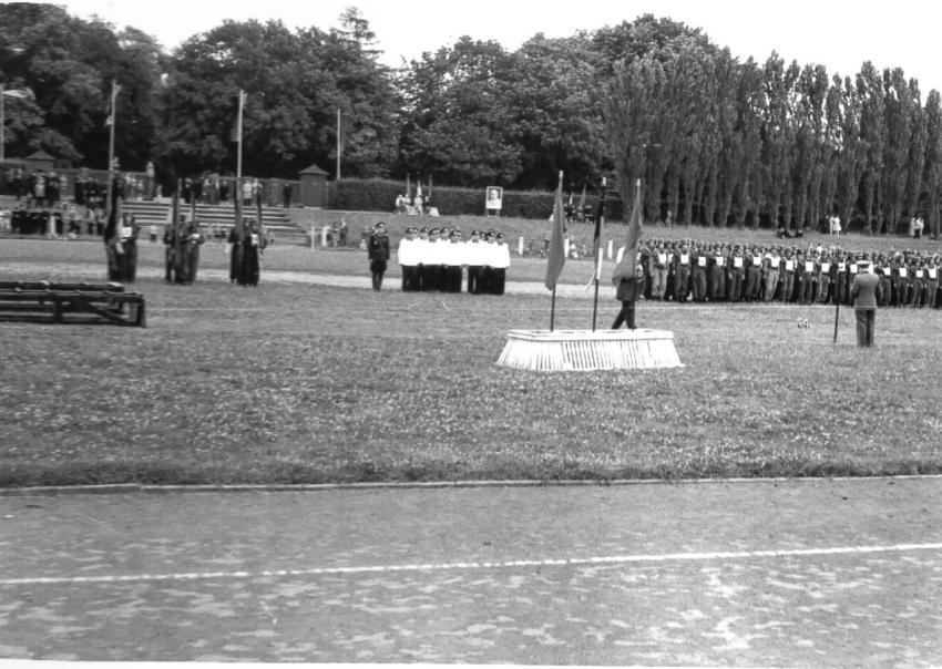 Wettkampf 1959 Sportplatz Grossolbersdorf 002