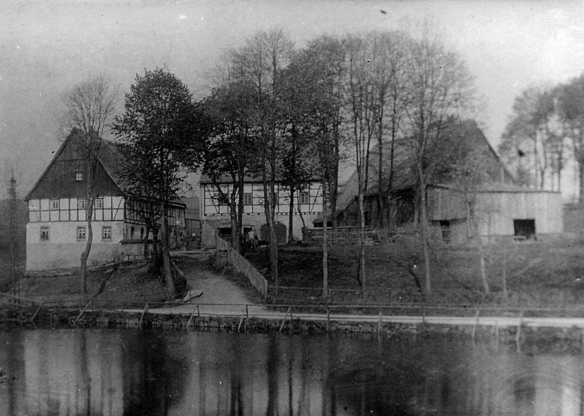 Ehem  Gerichtsteich Hansen vor Krieg 001