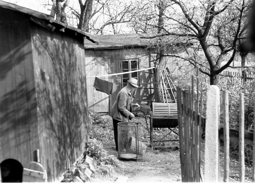 0103 Oswald Haselbach beim Kartoffel waschen