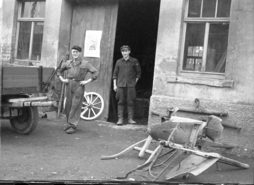 0045 beim Martin Schmied