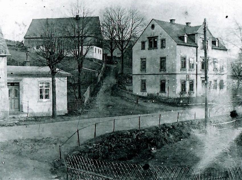 Kaiserliches Postamt u  Zemmrichs Restauration