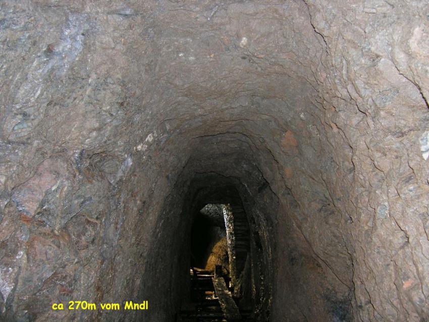 270m 014 erweitertes Stollnprofil von 1776