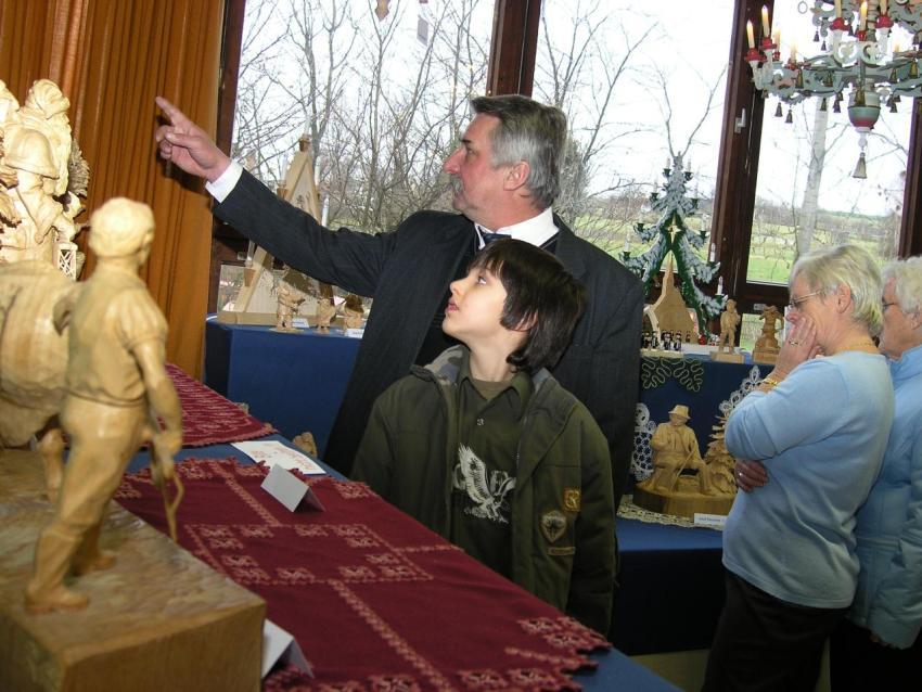 2007 Schnitz und Klöppelausstellung 019