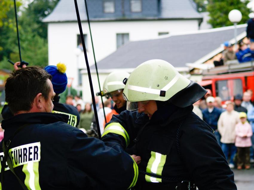 2007 Übung FFW Schule 023