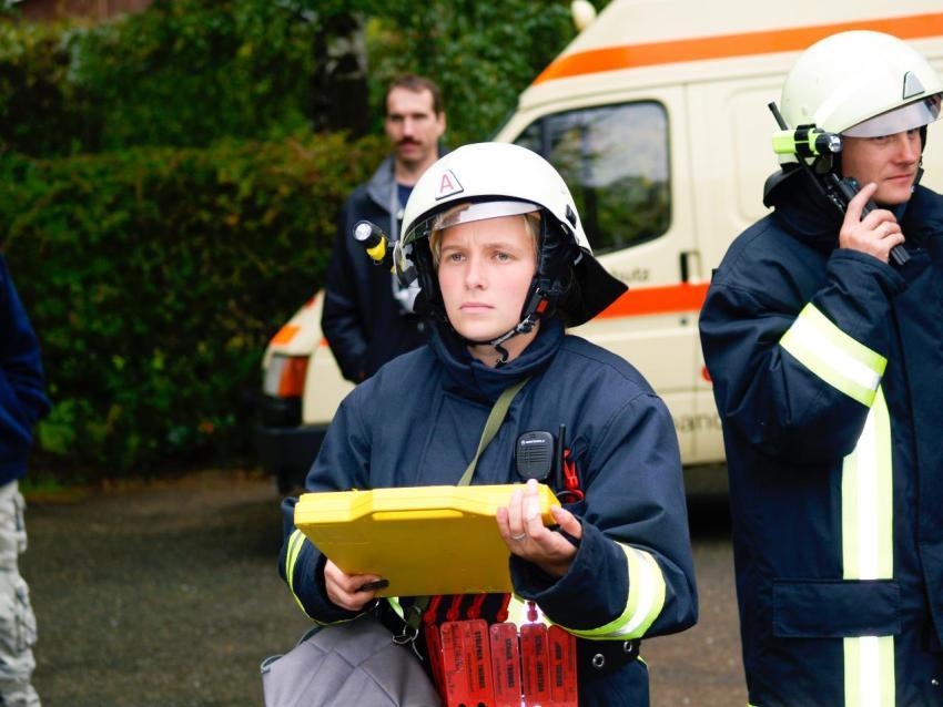 2007 Übung FFW Schule 004