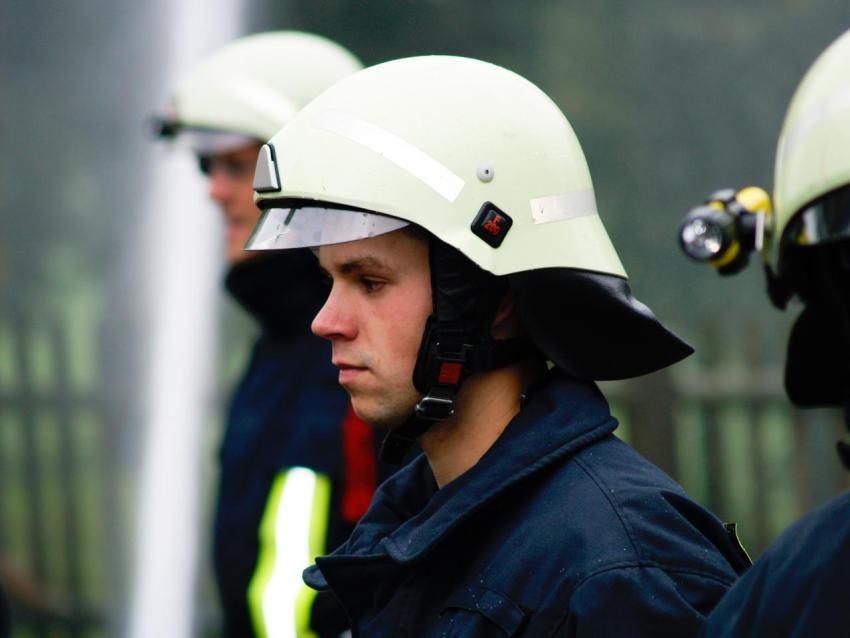 2007 Übung FFW Schule 002