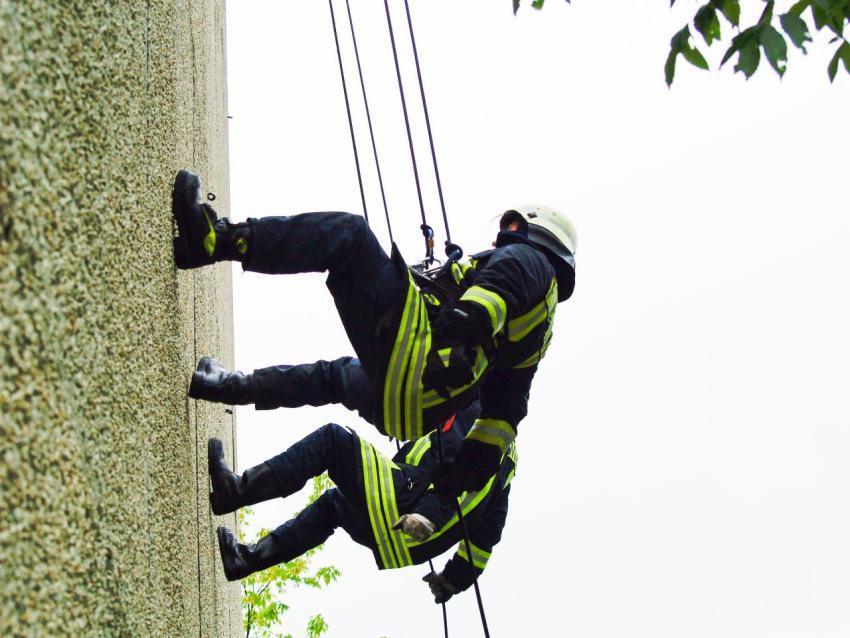 2007 Übung FFW Schule 019