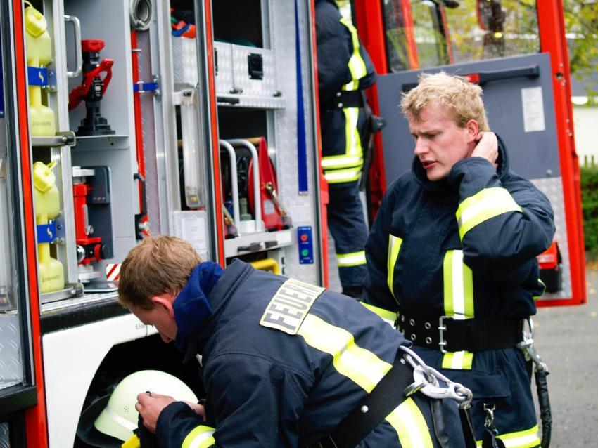 2007 Übung FFW Schule 011