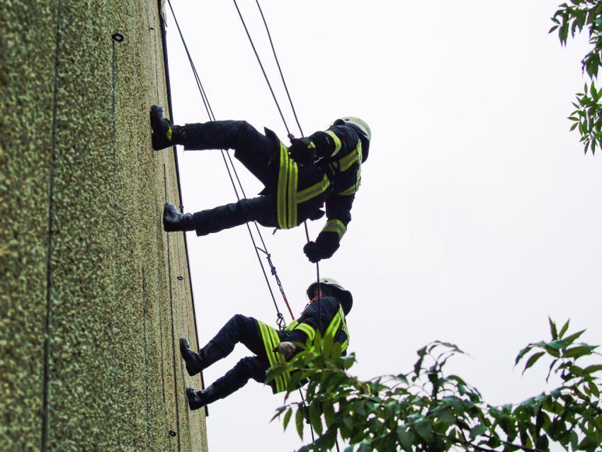 2007 Übung FFW Schule 018