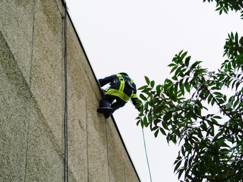 2007 Übung FFW Schule 027