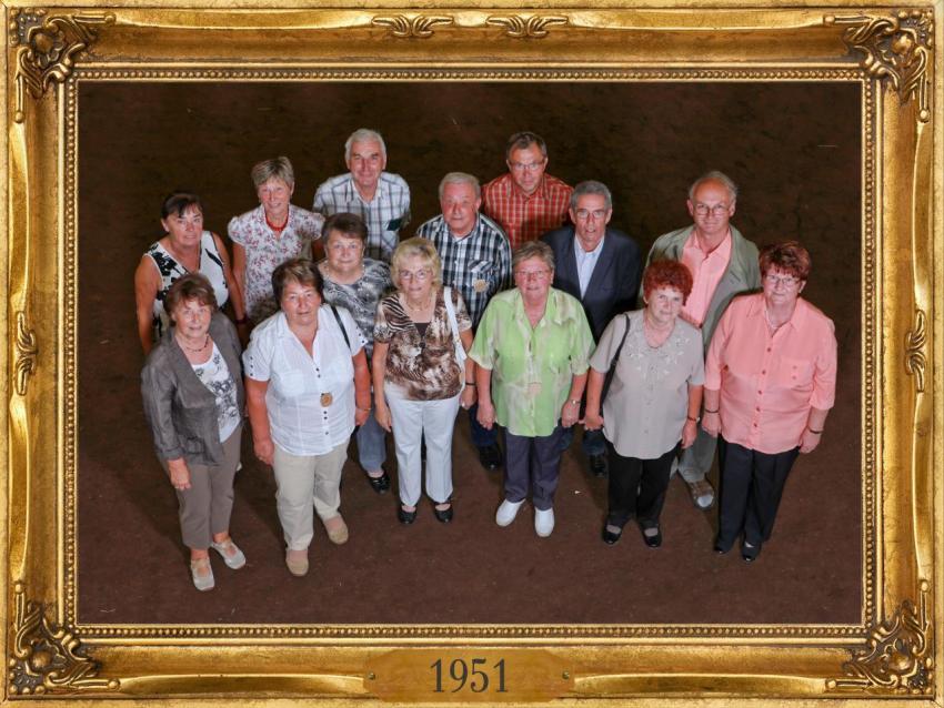 1951 2011 Generationstreffen Heimatfest