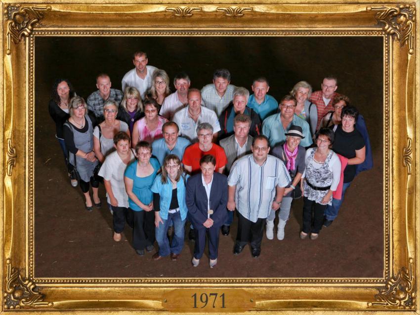 1971 2011 Generationstreffen Heimatfest