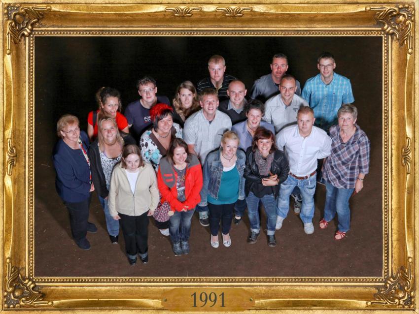 1991 2011 Generationstreffen Heimatfest