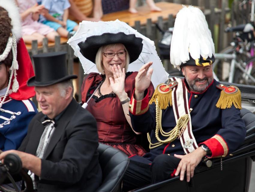 Festumzug 106 2011 Generationstreffen Heimatfest