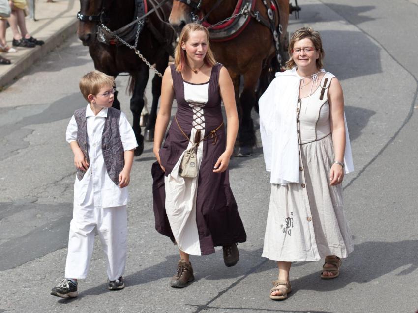 Festumzug 061 2011 Generationstreffen Heimatfest