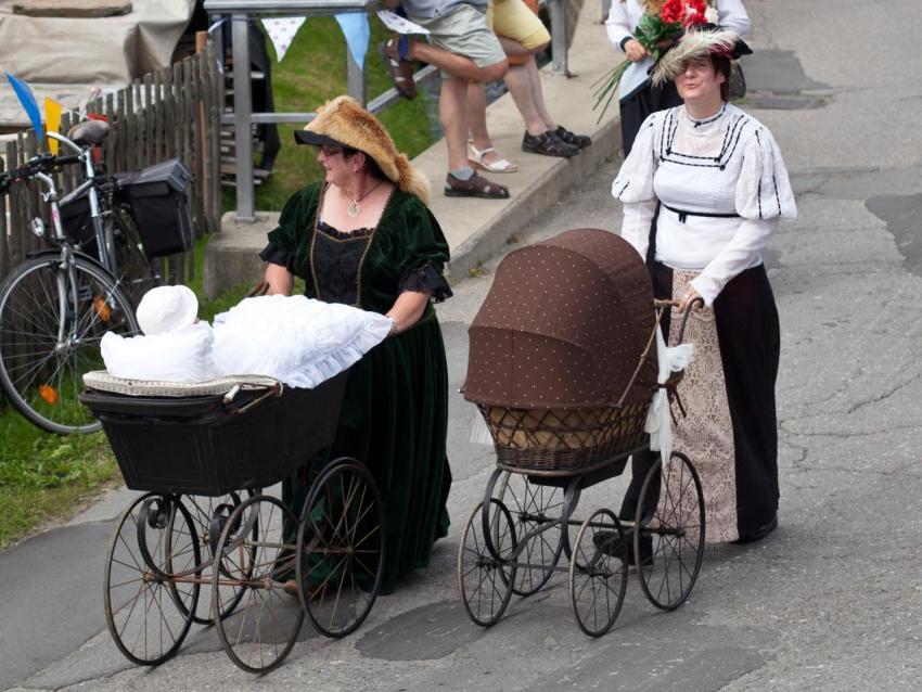 Festumzug 100 2011 Generationstreffen Heimatfest