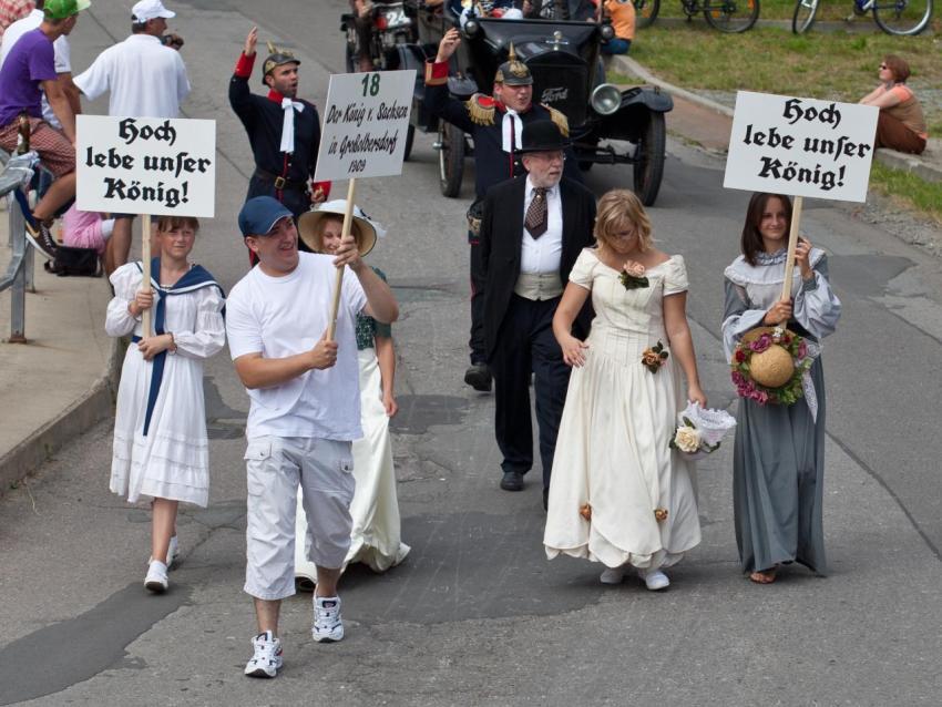 Festumzug 102 2011 Generationstreffen Heimatfest