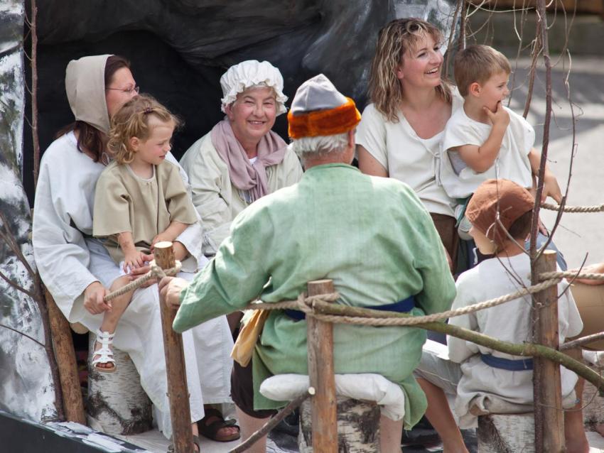 Festumzug 055 2011 Generationstreffen Heimatfest