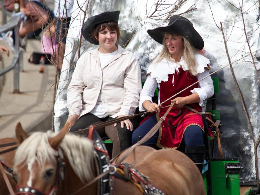 Festumzug 052 2011 Generationstreffen Heimatfest