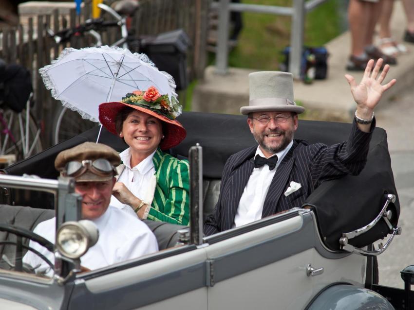Festumzug 108 2011 Generationstreffen Heimatfest