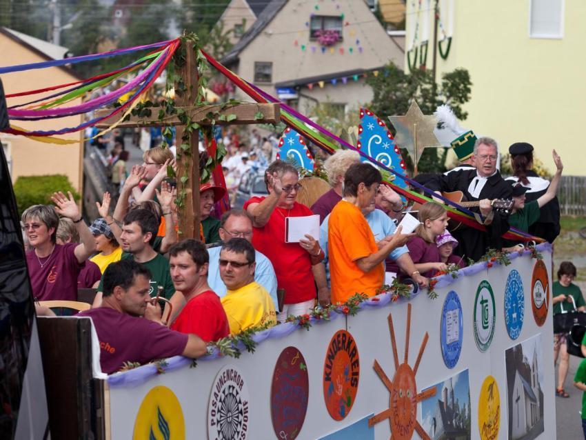 Festumzug 175 2011 Generationstreffen Heimatfest