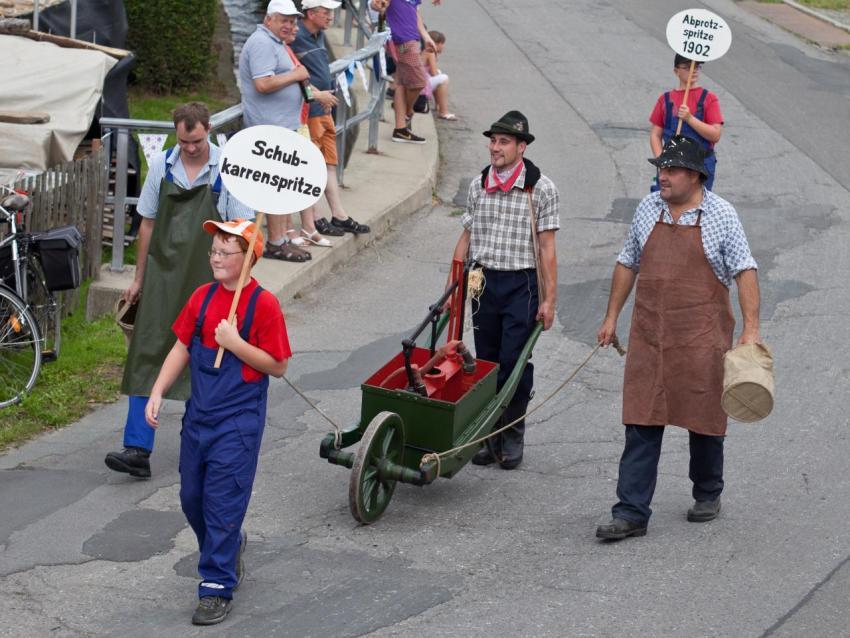 Festumzug 157 2011 Generationstreffen Heimatfest