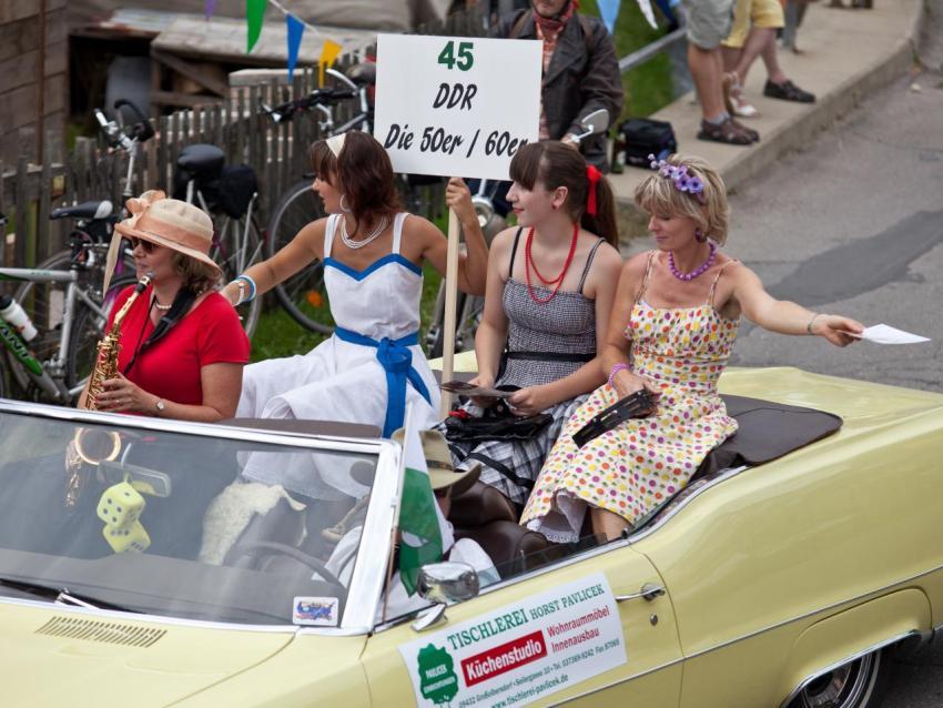 Festumzug 228 2011 Generationstreffen Heimatfest