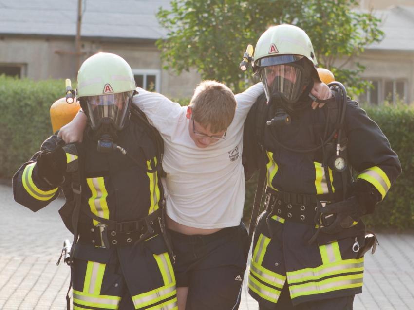 2011 Heimatfest Schauübung Feuerwehr 039