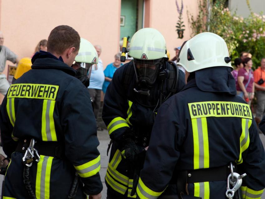 2011 Heimatfest Schauübung Feuerwehr 014