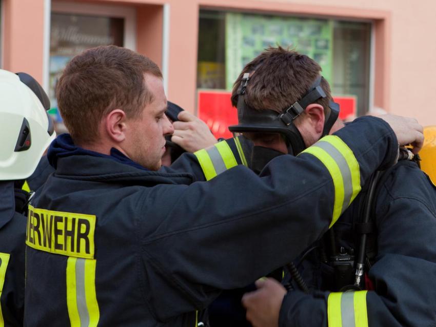 2011 Heimatfest Schauübung Feuerwehr 011