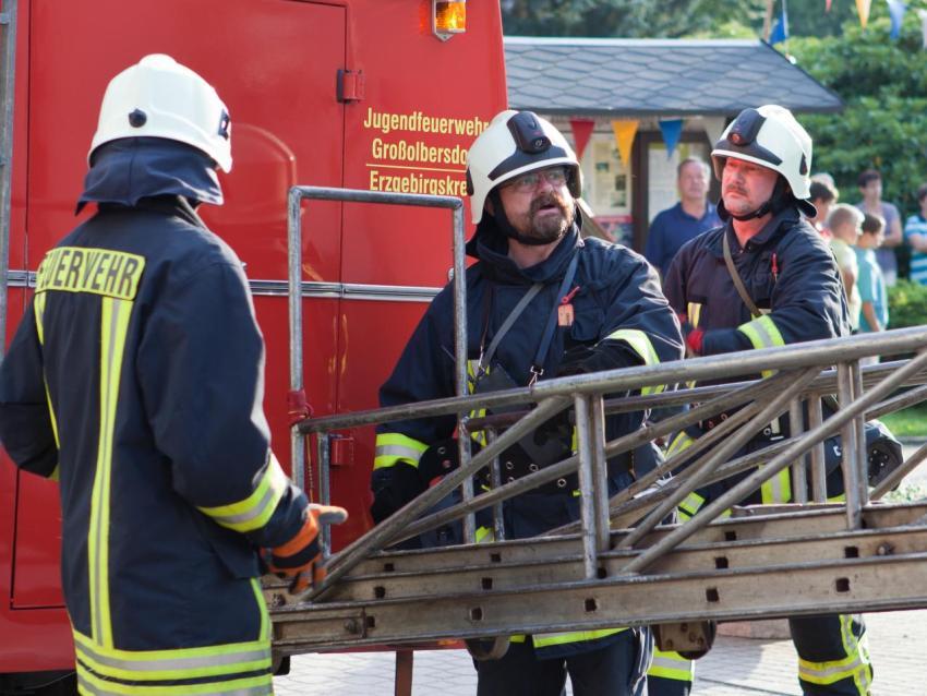 2011 Heimatfest Schauübung Feuerwehr 019
