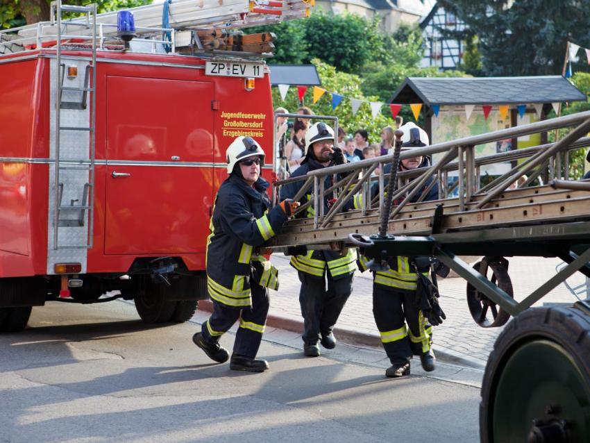 2011 Heimatfest Schauübung Feuerwehr 021