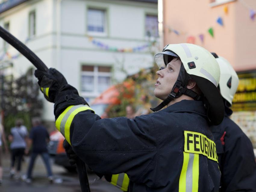 Feuerwehr Grossolbersdorf Schauübung 18 08 2001 087