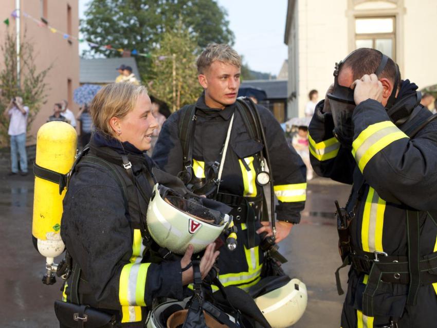 Feuerwehr Grossolbersdorf Schauübung 18 08 2001 082