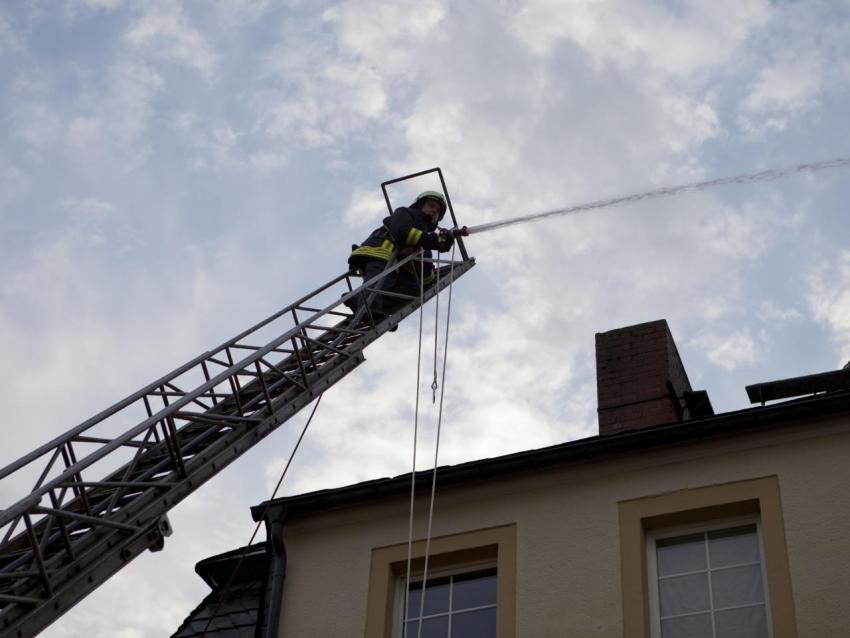 Feuerwehr Grossolbersdorf Schauübung 18 08 2001 085