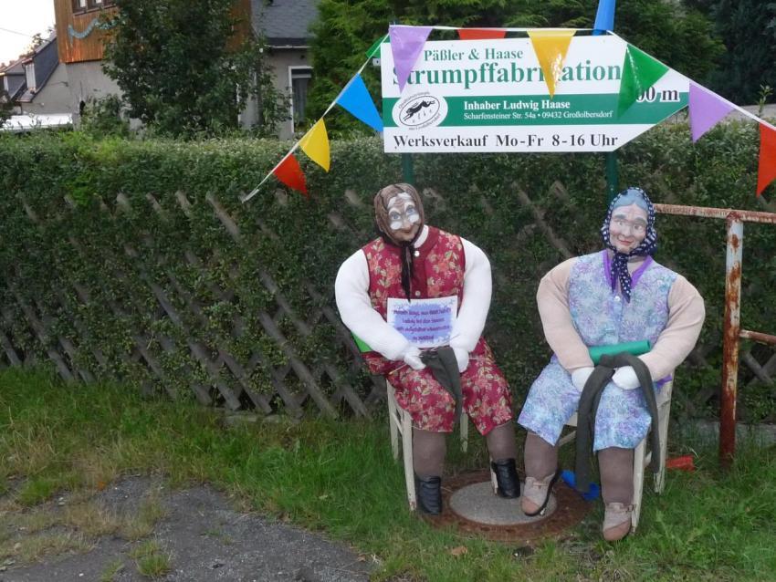 190 (von Päßler&Haase) Strumpffabrik, Scharfst  Str  54a Heimatfest 2011 531