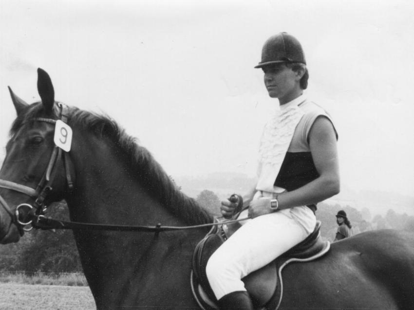 1988 Reitturnier 016
