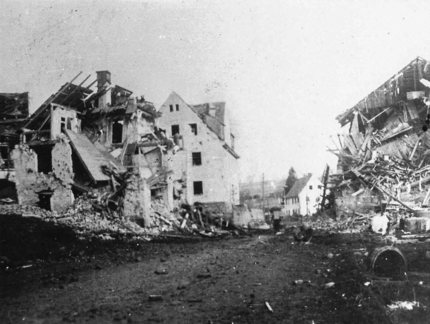 Bombenangriff 1945 06