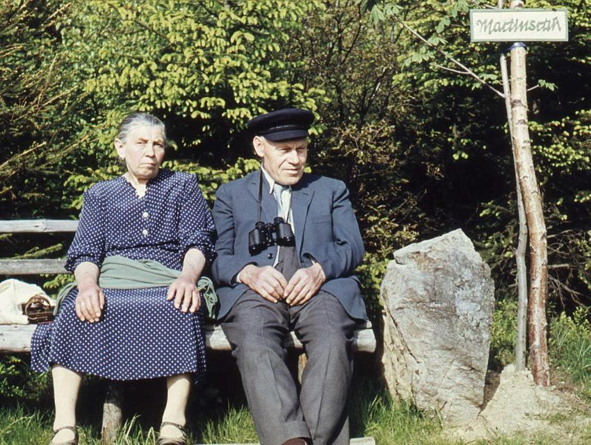 Martins Ruh am Zeisighübel