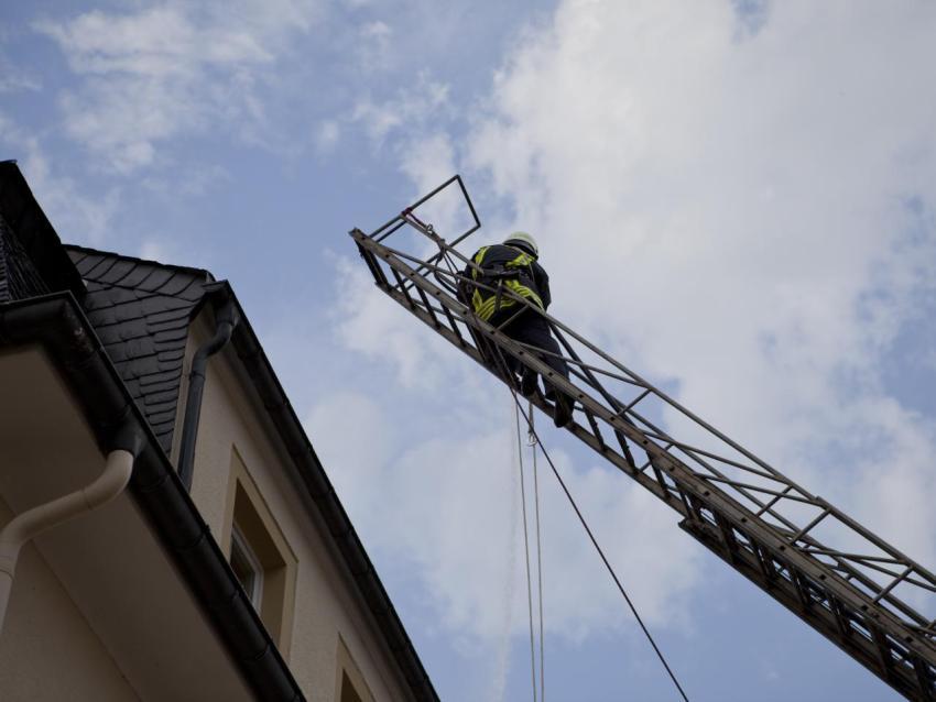Feuerwehr Grossolbersdorf Schauübung 18 08 2001 079