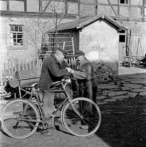 181 Johann Wenzel und Richard Scholz