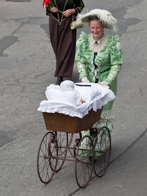 Festumzug 101 2011 Generationstreffen Heimatfest