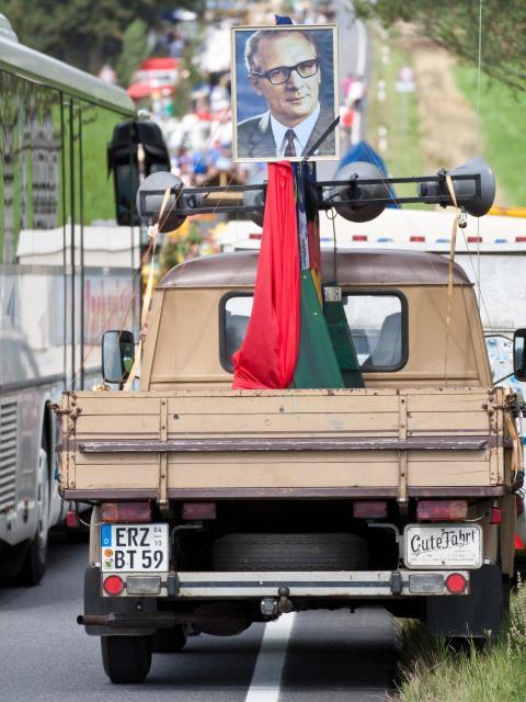 Aufstellung Festumzug 014 2011 Generationstreffen Heimatfest