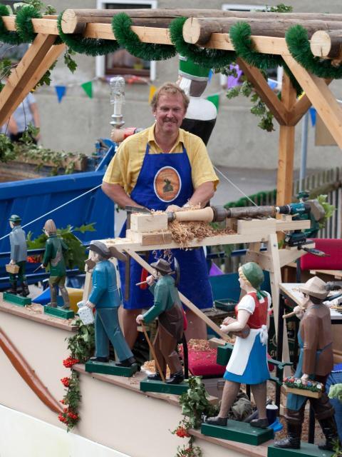 Festumzug 181 2011 Generationstreffen Heimatfest